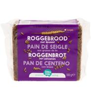 Terrasana Terrasana Roggebrood Lijnzaad Bio (500g) - thumbnail