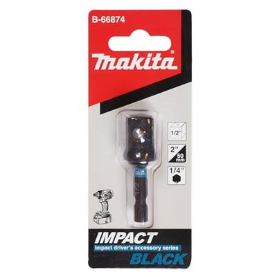 Makita Accessoires Impact 1/2" Bit adapter - B-66874