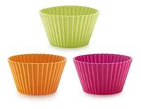 Lékué Bakvorm Muffins 7 cm, set van 6 - thumbnail