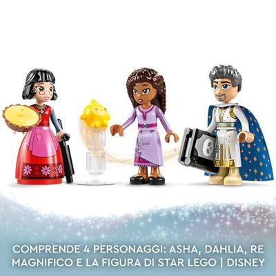 LEGO Disney Wish kasteel van koning Magnifico 43224