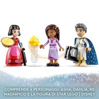 LEGO Disney Wish kasteel van koning Magnifico 43224 - thumbnail
