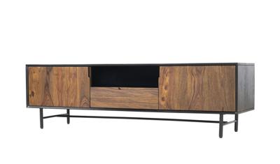 Tower Living TV-meubel 'Taviano' Sheesham- en mangohout, 170cm Tower Living TV-meubel 'Taviano' Sheesham- en mangohout, 170cm