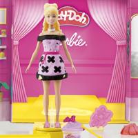 Plasticine Spel Play-Doh Barbie Designer Fashion Show Multicolour - thumbnail