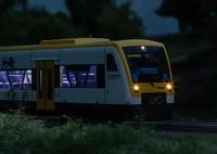 TRIX H0 25966 H0 dieseltreinstel RS van de SWEG - thumbnail