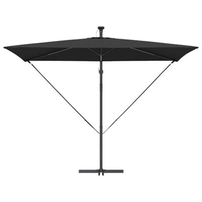 Cantilever Banana Parasol Zwart 294 x 200 x 254 cm