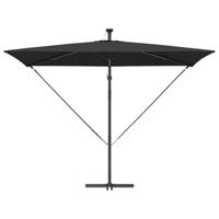 Cantilever Banana Parasol Zwart 294 x 200 x 254 cm - thumbnail