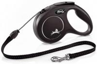 Flexi Producten/ rollijn new classic band zwart m5 meter tot 25kg - thumbnail