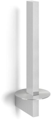 Zack Linea reserverolhouder 8x25x11cm Mat Gesatineerd RVS 40399