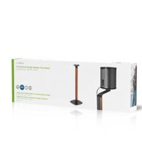 Nedis Speakerbeugel | Geschikt voor: Sonos One SL / Sonos One / Sonos PLAY:1 | Standaard | 10 kg | Vast | Hout / Metaal | Bruin / Zwart - SPMT5770BN - thumbnail