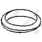 Afdichtring uitlaatpijp 256833 - thumbnail