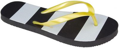 Waimea teenslippers waikiki beach meisjes zwart/wit maat 30 Waimea teenslippers waikiki beach meisjes zwart/wit maat 30