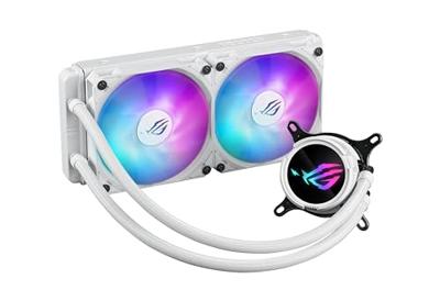ASUS ROG Strix LC III 240 ARGB White Edition Processor Kit voor vloeistofkoeling 12 cm Wit