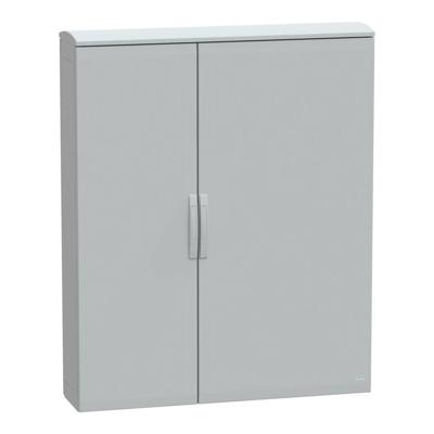 Schneider Electric NSYPLAT15123G Schakelkast (leeg) Polyester Wit 1 stuk(s)