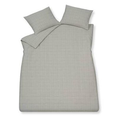 Vandyck Vandyck Flanel Malmo Dekbedovertrek Lits-jumeaux (240x200/220) coolgrey