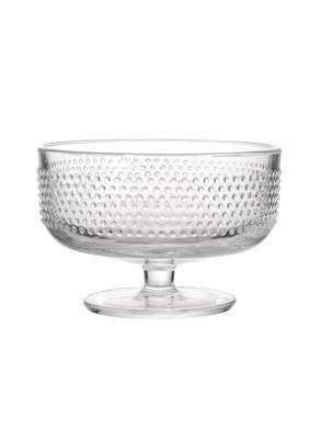 HEMA Ijscoupe Bergen reliëf 450ml (transparant)