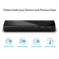USB-HUB 7 Poorten TP-Link UH700 USB 3.0 - thumbnail