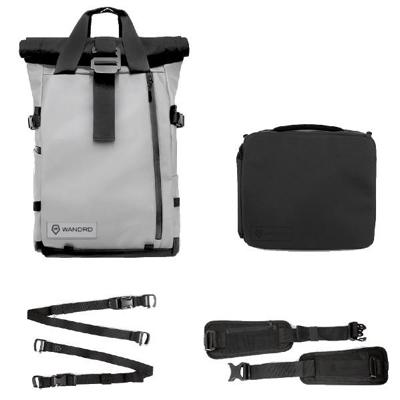 WANDRD THE PRVKE 21-Liter Limited Edition Grey Photo Bundel