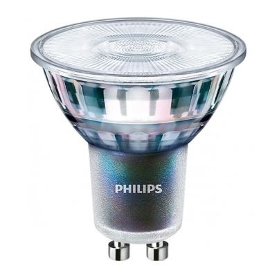 Philips LED 70765400 LED-lamp Energielabel F (A - G) GU10 Ballon 5.5 W = 50 W Warmwit (Ø x l) 50 mm x 54 mm Dimbaar 1 stuk(s) Philips LED 70765400 LED-lamp Energielabel F (A - G) GU10 Ballon 5.5 W = 50 W Warmwit (Ø x l) 50 mm x 54 mm Dimbaar 1 stuk(s)