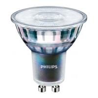Philips LED 70765400 LED-lamp Energielabel F (A - G) GU10 Ballon 5.5 W = 50 W Warmwit (Ø x l) 50 mm x 54 mm Dimbaar 1 stuk(s) - thumbnail