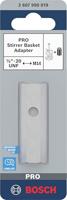 Bosch Accessoires Adapters voor menggarden 60 mm 1st - 2607990019 - thumbnail