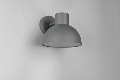 Trio Design wandlampjeElbe antraciet - 262360142