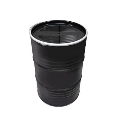 Olievat prullenbak 200L - Vriflex - Afvalscheiding plastic en vuil