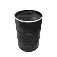 Olievat prullenbak 200L - Vriflex - Afvalscheiding plastic en vuil - thumbnail