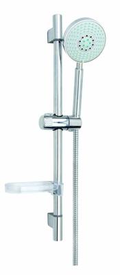 Glijstangset Sanilux Yara Rainshower verstelbare handdouche Inclusief doucheslang 150cm Glijstangset Sanilux Yara Rainshower verstelbare handdouche Inclusief doucheslang 150cm