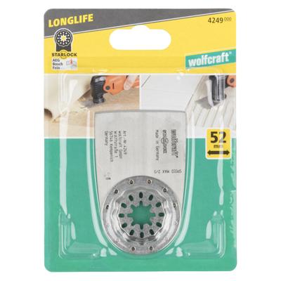 Wolfcraft Schraper | "Expert" | HCS | STARLOCK-centreerhals | 52mm | 1 stuk - 4249000