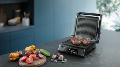 Philips HD6307/70 Contact grill Grijs