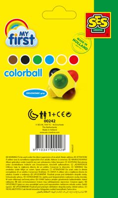 SES my first color ball