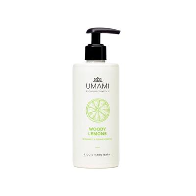 Umami Exclusive Cosmetics Woody Lemons Liquid Hand Wash Gel Bergamot & Ceder 300ml Umami Exclusive Cosmetics Woody Lemons Liquid Hand Wash Gel Bergamot & Ceder 300ml