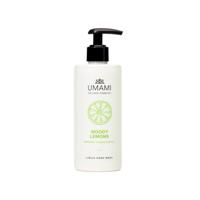 Umami Exclusive Cosmetics Woody Lemons Liquid Hand Wash Gel Bergamot & Ceder 300ml - thumbnail