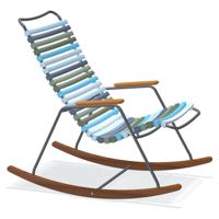 Houe Click schommel kinderstoel Black - thumbnail