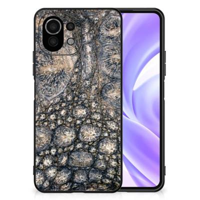 Xiaomi 11 Lite 5G NE | Mi 11 Lite Dierenprint Telefoonhoesje Krokodillenprint Xiaomi 11 Lite 5G NE | Mi 11 Lite Dierenprint Telefoonhoesje Krokodillenprint