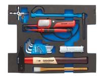 Gedore Gereedschapset Sanitair In Ct-Module Tbv Sortimo L-Boxx 136®, 13-Dlg. (1100 CT2 03 100 B) - 2940590 - thumbnail