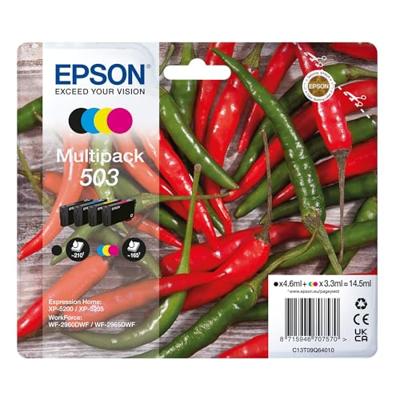 Epson Inktcartridge T09Q6, 503 Origineel Combipack Kleur C13T09Q64010
