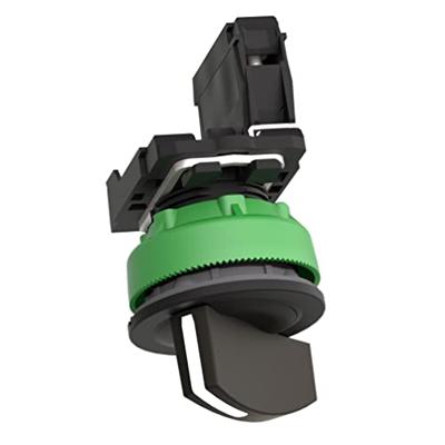 Schneider Electric XB5FJ21 XB5FJ21 Keuzeschakelaar Knevel Zwart 1 stuk(s)