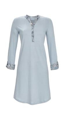 Blauw nachthemd Ringella paisley
