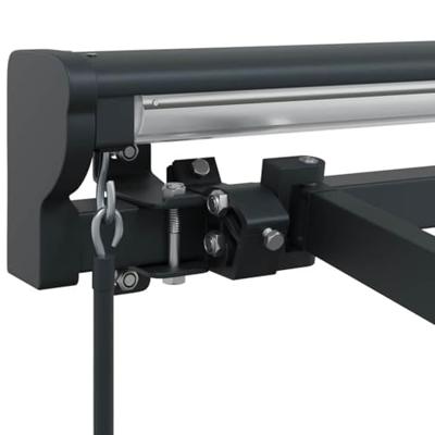 VidaXL Zijde frame antraciet 4,5 × 3 m poedercoating staal VidaXL Zijde frame antraciet 4,5 × 3 m poedercoating staal