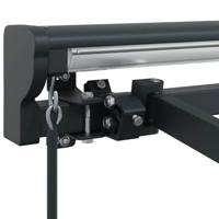 VidaXL Zijde frame antraciet 3 x 2,5 m poedercoating staal - thumbnail