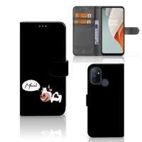 OnePlus Nord N100 Leuk Hoesje Cow - thumbnail