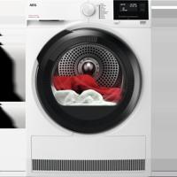 AEG 7000 serie SensiDry® Warmtepomp Droger 9 kg TR739G4B - thumbnail