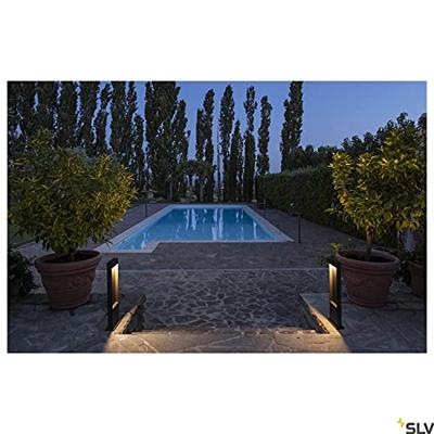 SLV 1002956 FLATT 65 Staande buitenlamp 9.7 W Antraciet - thumbnail