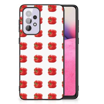 Samsung Galaxy A33 5G Back Cover Hoesje Paprika Red Samsung Galaxy A33 5G Back Cover Hoesje Paprika Red