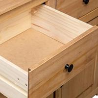 Dressoir Panama Range 93x40x80 cm massief grenenhout - thumbnail