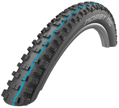 Schwalbe buitenband Nobby Nic vouw 26 x 2.35 (60-559) zwart Schwalbe buitenband Nobby Nic vouw 26 x 2.35 (60-559) zwart