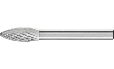 PFERD TOOLS 21103126 Freesstift Vlam Lengte 60 mm Afmeting, Ø 8 mm Werklengte 20 mm Schachtdiameter 6 mm