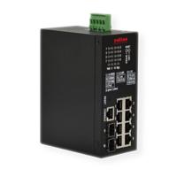 ROLINE Industriële Gigabit Switch, 10 poorten, PoE+, Smart Managed - thumbnail