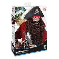 Baard Monnik/Piraat bruin - thumbnail